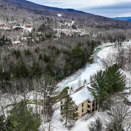 Riverfront Lincoln Condo 1 Mi To Loon Mountain! Bagian luar foto