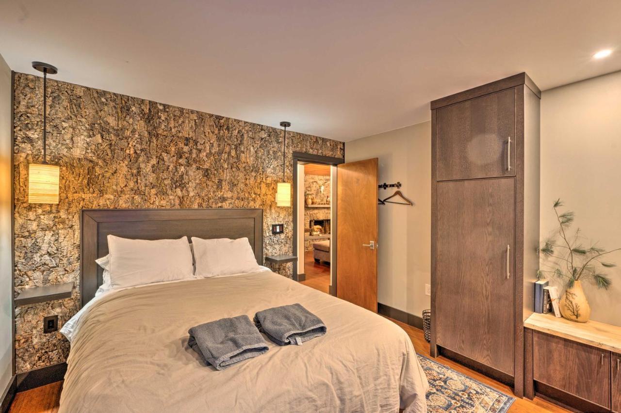 Riverfront Lincoln Condo 1 Mi To Loon Mountain! Bagian luar foto