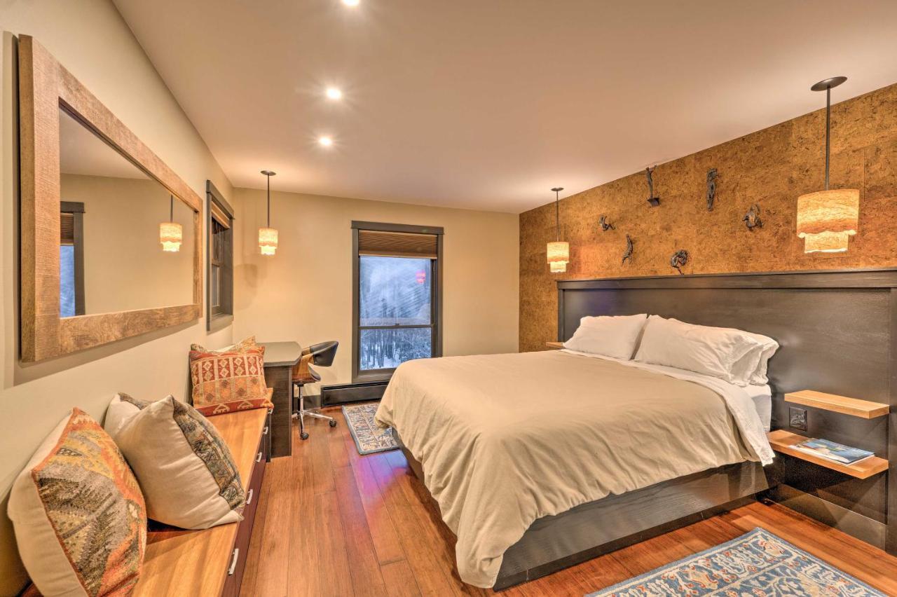 Riverfront Lincoln Condo 1 Mi To Loon Mountain! Bagian luar foto