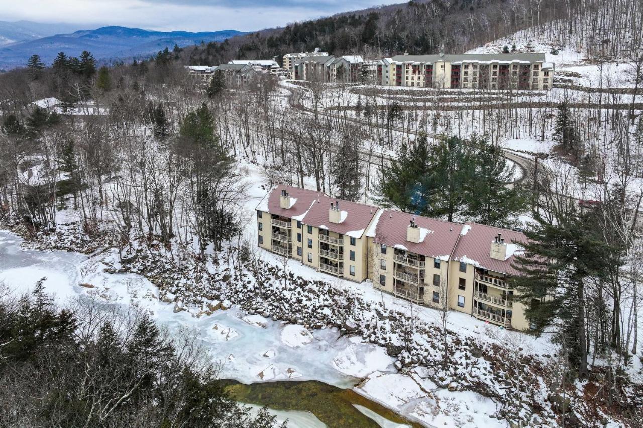 Riverfront Lincoln Condo 1 Mi To Loon Mountain! Bagian luar foto