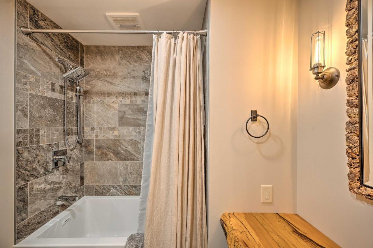 Riverfront Lincoln Condo 1 Mi To Loon Mountain! Bagian luar foto